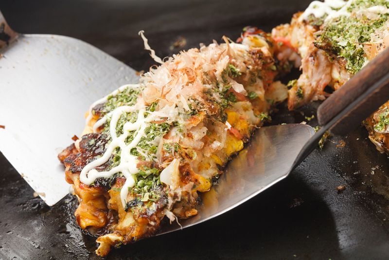 nhiều món nướng độc đáo